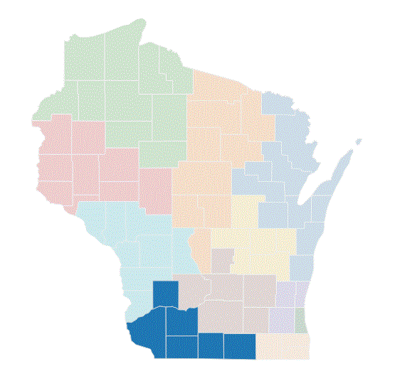 image: WDA 11 Map of Counties