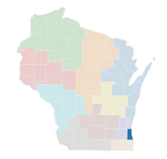 image: WDA Map of Counties