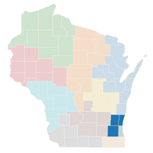 image: WDA 11 Map of Counties