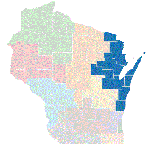 image: WDA 11 Map of Counties