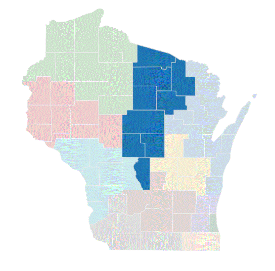 image: WDA 11 Map of Counties