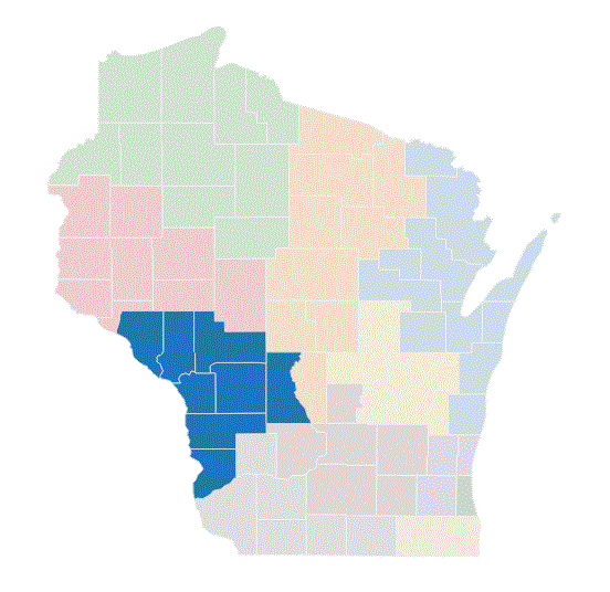 image: WDA 11 Map of Counties