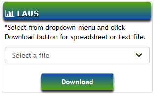 image of laus dropdown menus