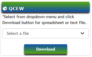 image of qcew dropdown menus